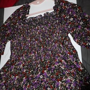 Plus size summer dress